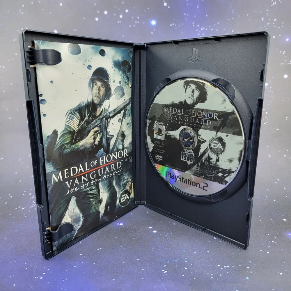 Medal of Honor Vanguard (Sony PlayStation 2) JAPANESE Video Game 1318